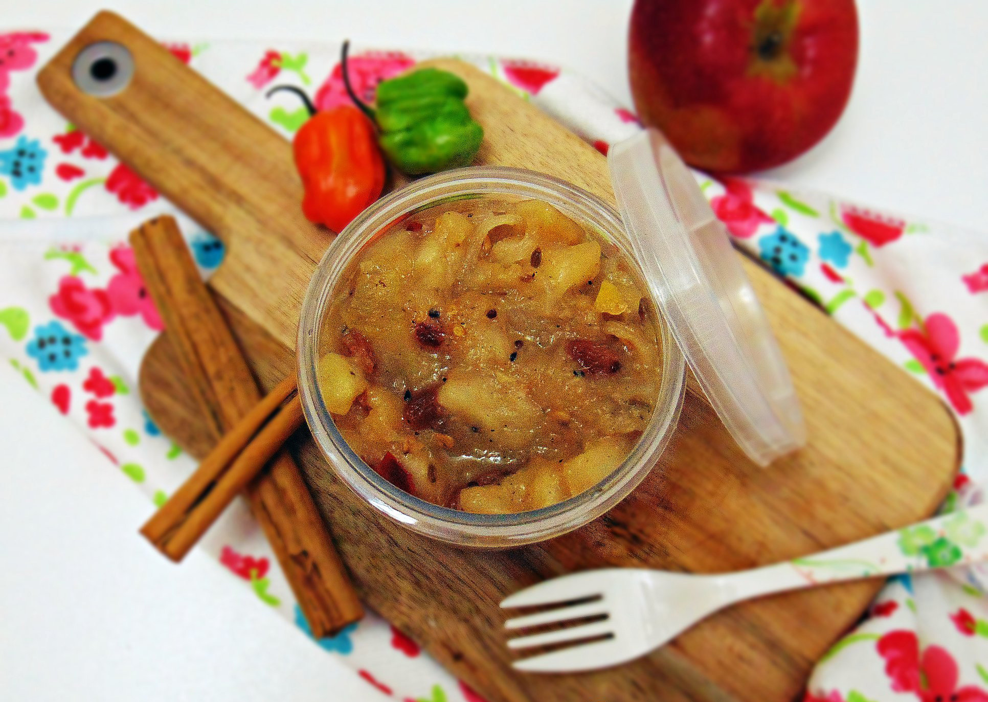 আপেলের চাটনি_ফারহানা শারমিন তৃষা_FARHANA SHARMIN TRISSA_বাংলাদেশ_বাংলা রেসিপি_BANGLA RECIPE_TAYYIB_TAYYIBORG_TAYYIBBANGLADESH