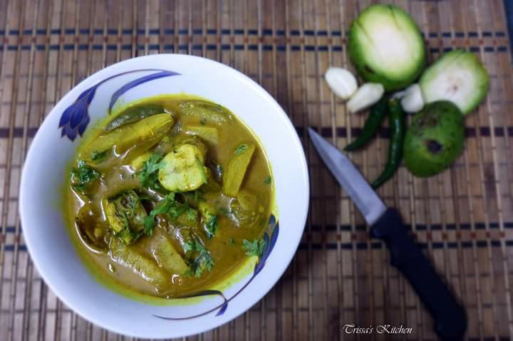 আমড়া ও কচুরমুখীর টক_ফারহানা শারমিন তৃষা_FARHANA SHARMIN TRISSA_বাংলাদেশ_বাংলা রেসিপি_TAYYIB_TAYYIBORG_TAYYIBBANGLADESH