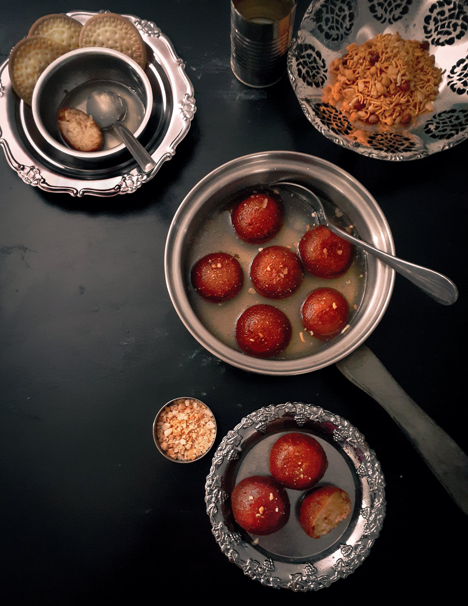 গোলাপজাম_লালমোহন_ফারহানা শারমিন তৃষা_FARHANA SHARMIN TRISSA_বাংলাদেশ_বাংলা রেসিপি_BANGLA RECIPE_TAYYIB_TAYYIBORG_TAYYIBBANGLADESH