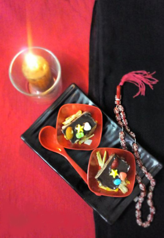 চকলেট বরফি_ফারহানা শারমিন তৃষা_FARHANA SHARMIN TRISSA_রন্ধনশিল্পী_বাংলাদেশ_বাংলা রেসিপি_BANGLA RECIPE_TAYYIB_TAYYIBORG_TAYYIBBANGLADESH