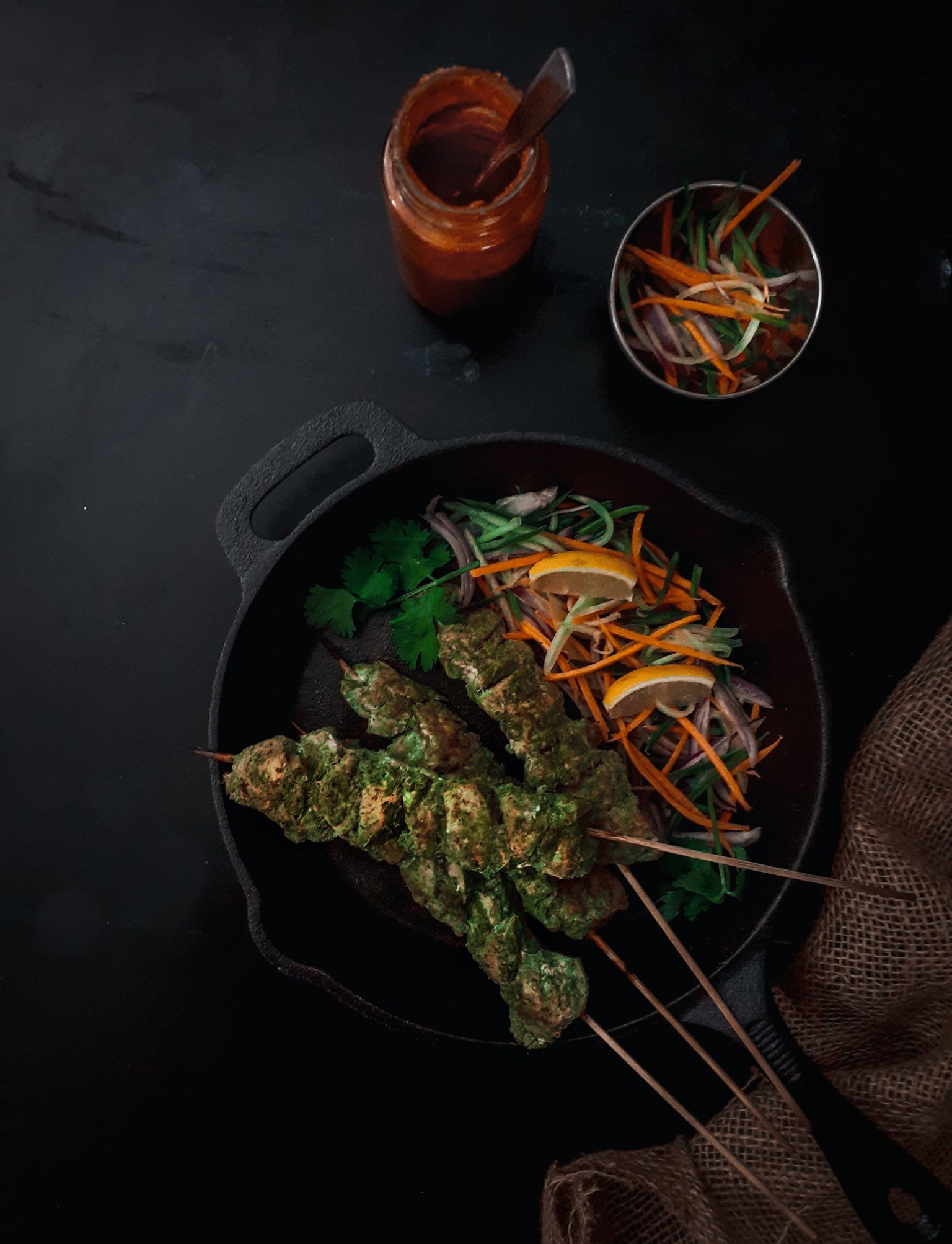 চিকেন হরিয়ালি কাবাব_ফারহানা শারমিন তৃষা_FARHANA SHARMIN TRISSA_বাংলাদেশ_বাংলা রেসিপি_BANGLA RECIPE_TAYYIB_TAYYIBORG_TAYYIBBANGLADESH