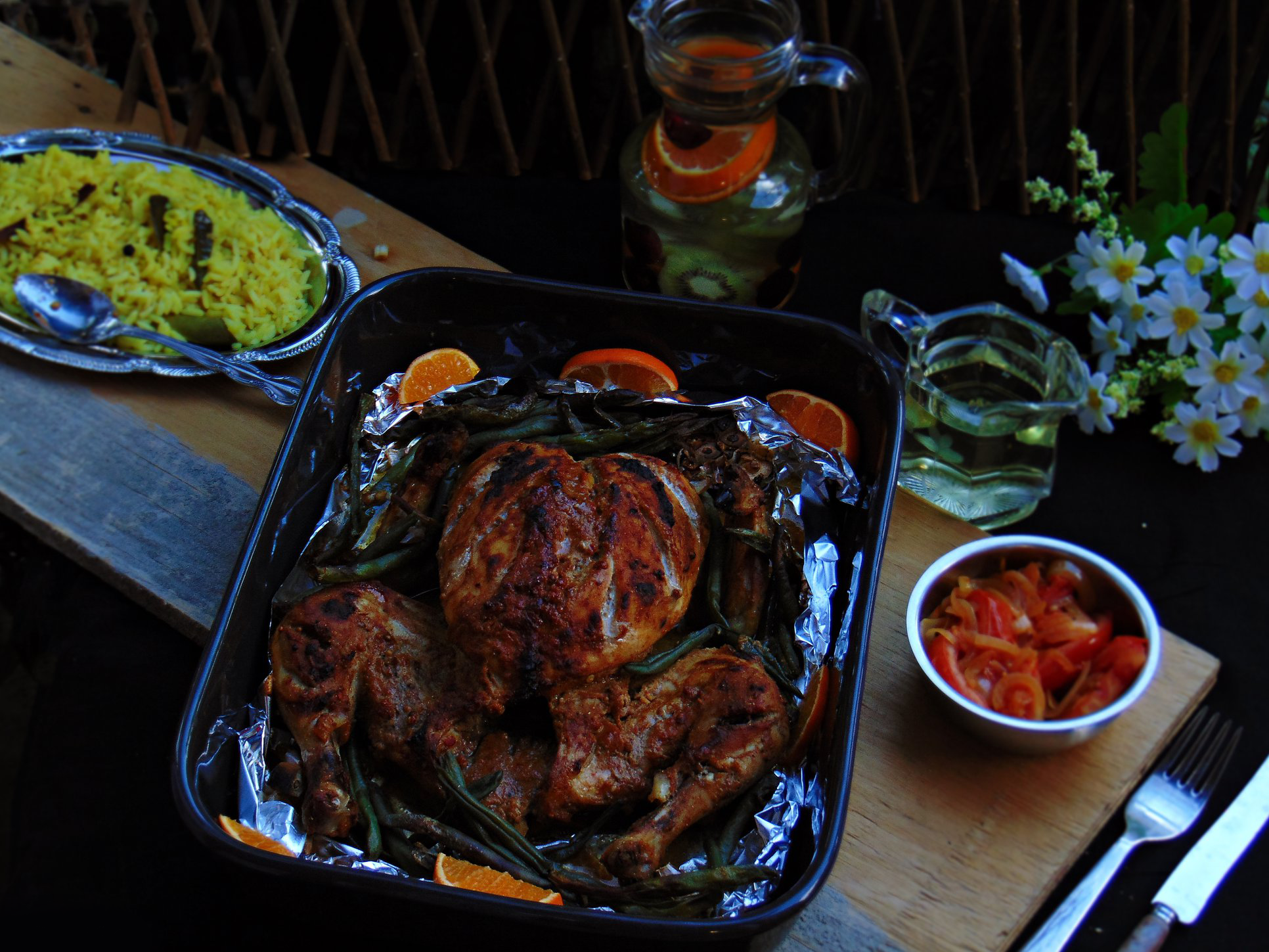 মেডিটেরিয়ান রোস্ট চিকেন_ফারহানা শারমিন তৃষা_FARHANA SHARMIN TRISSA_রন্ধনশিল্পী__বাংলা রেসিপি_TAYYIB_TAYYIBORG_TAYYIBBANGLADESH