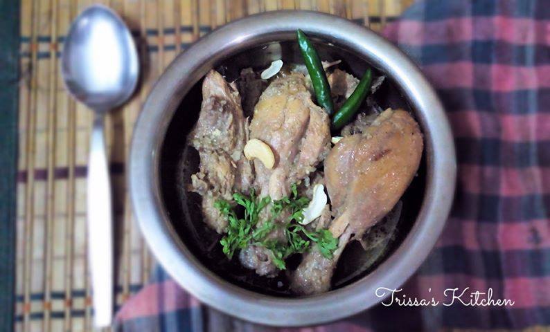 শাহী চিকেন কোরমা_ফারহানা শারমিন তৃষা_FARHANA SHARMIN TRISSA_বাংলাদেশ_বাংলা রেসিপি_BANGLA RECIPE_TAYYIB_TAYYIBORG_TAYYIBBANGLADESH