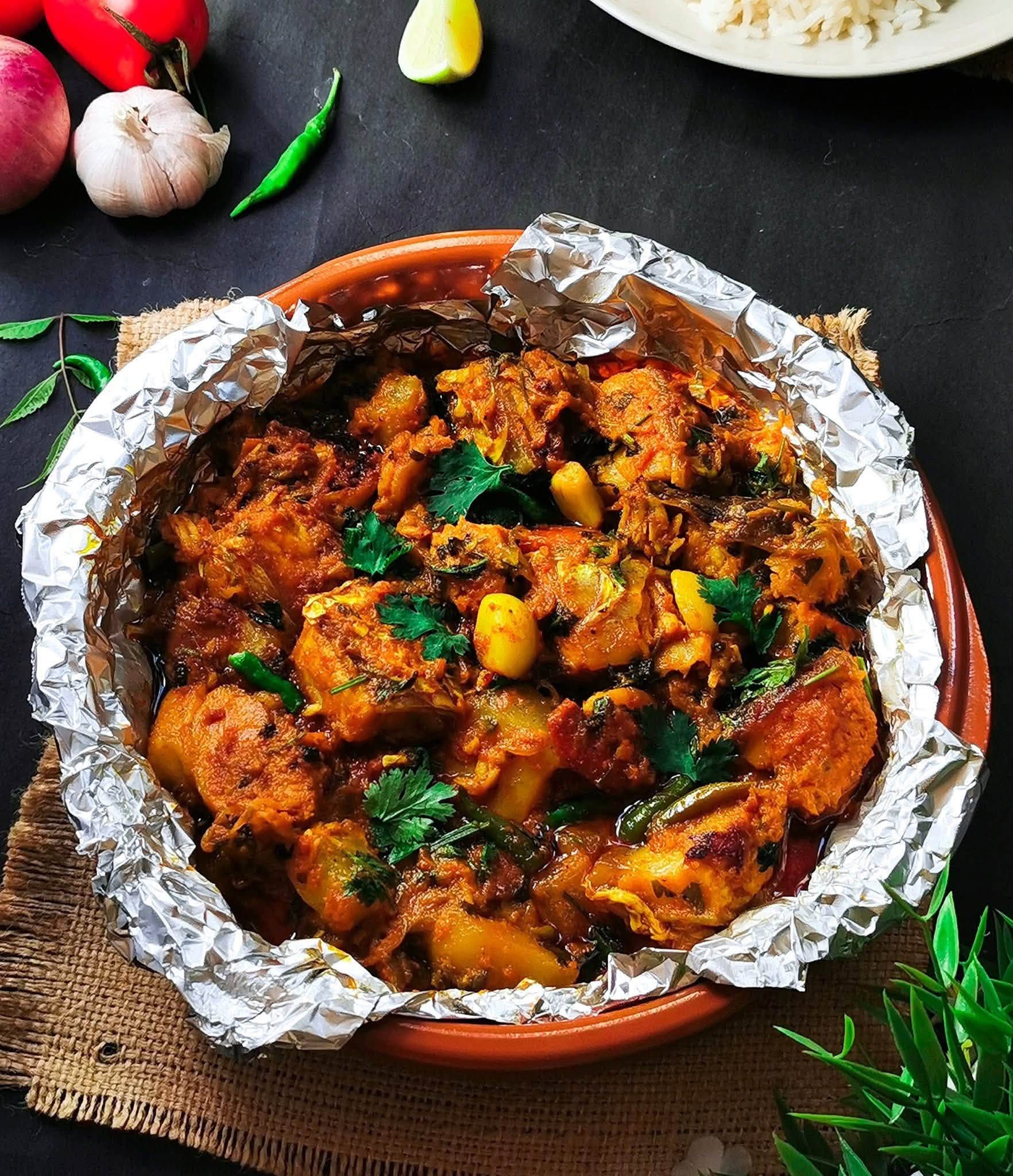 মাছের মরিচ খোলা